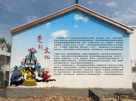 杞县如何进行墙体彩绘制作