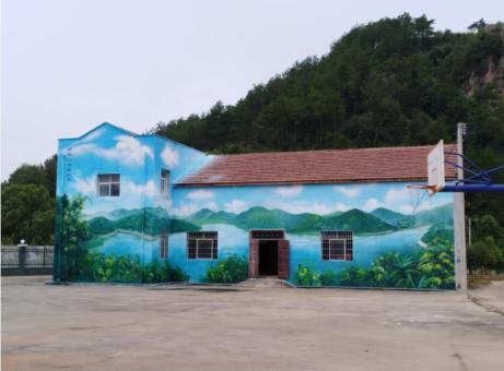 杞县彩绘墙绘一般制作的位置