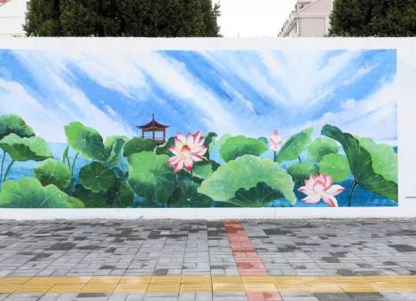 杞县墙绘施工材料制作工艺说明