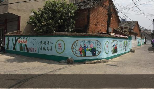 杞县墙绘制作需要注意什么