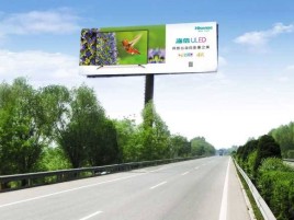 杞县高速擎天柱广告牌的特点和优势