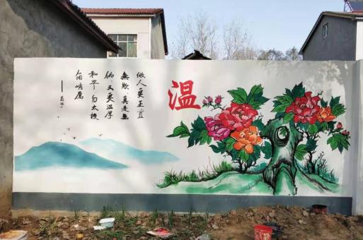 杞县关于墙体彩绘制作时应该了解的一些问题
