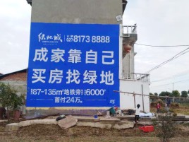 杞县墙体广告位置选择重要性
