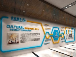 杞县文化墙有助于企业什么改善？带来什么实际意义？