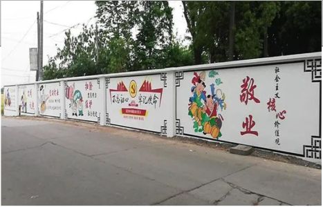 杞县手绘墙画在现实中主要有哪些应用？
