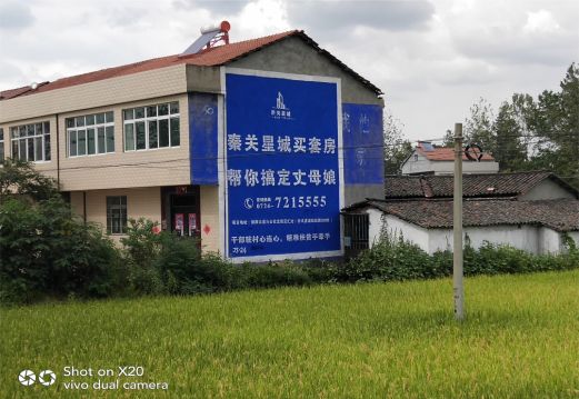杞县决定墙体广告价格的因素有哪些?