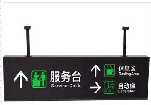 杞县吊牌灯箱制作流程。