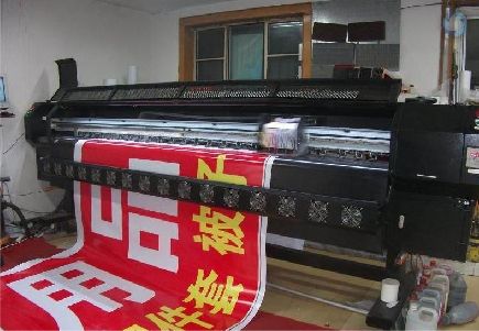 杞县喷绘广告分辨率是多少？