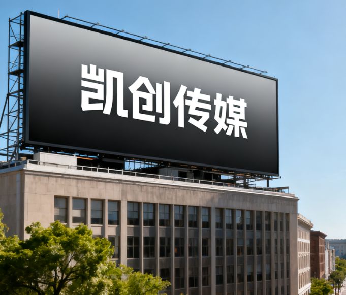 杞县户外广告牌的设计与制作