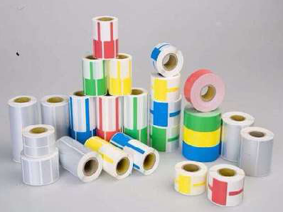 杞县关于不干胶材料。