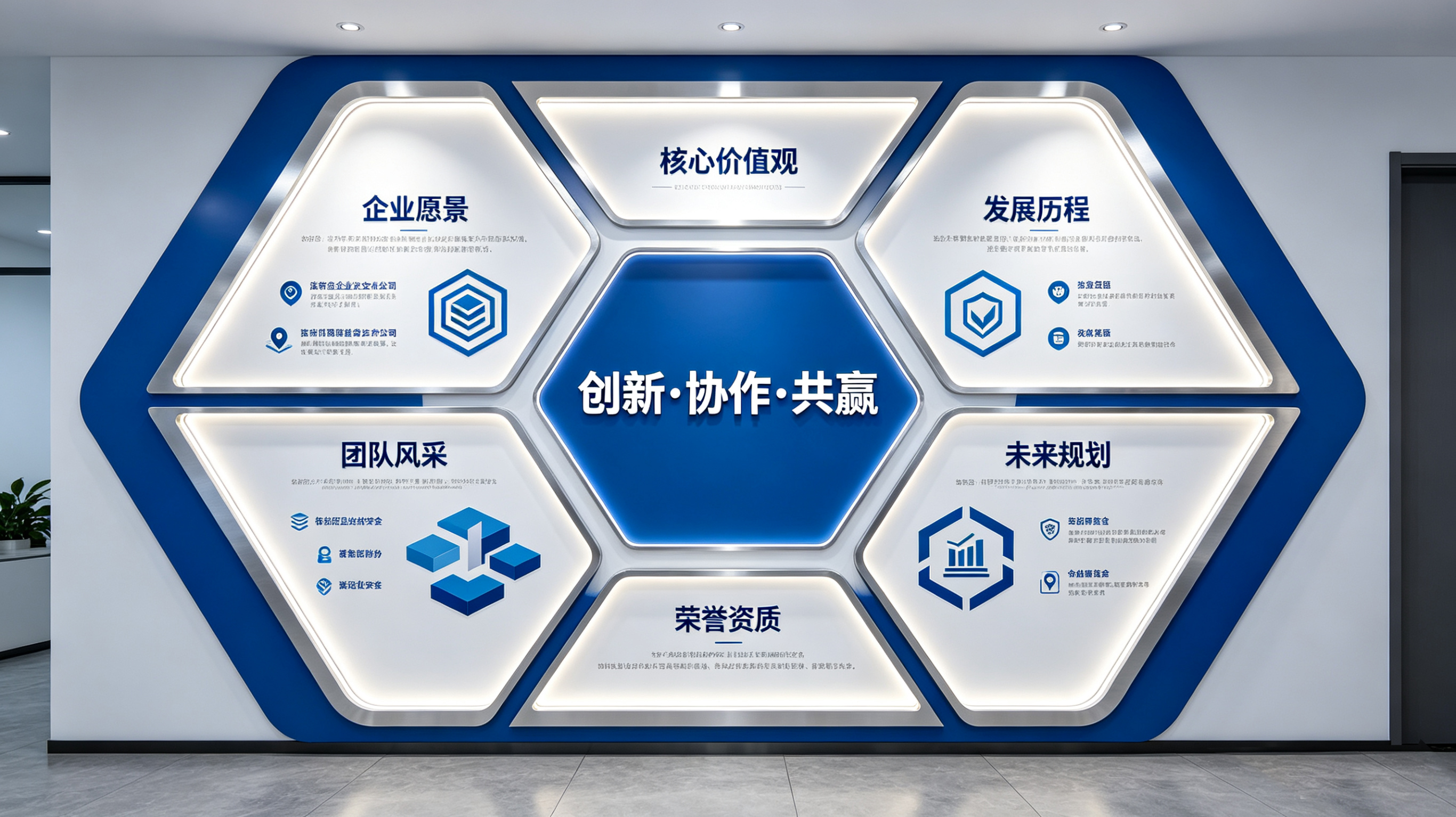 杞县企业文化墙六边形避坑指南（新手常犯5个错误）